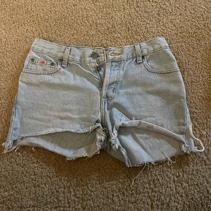 jean shorts